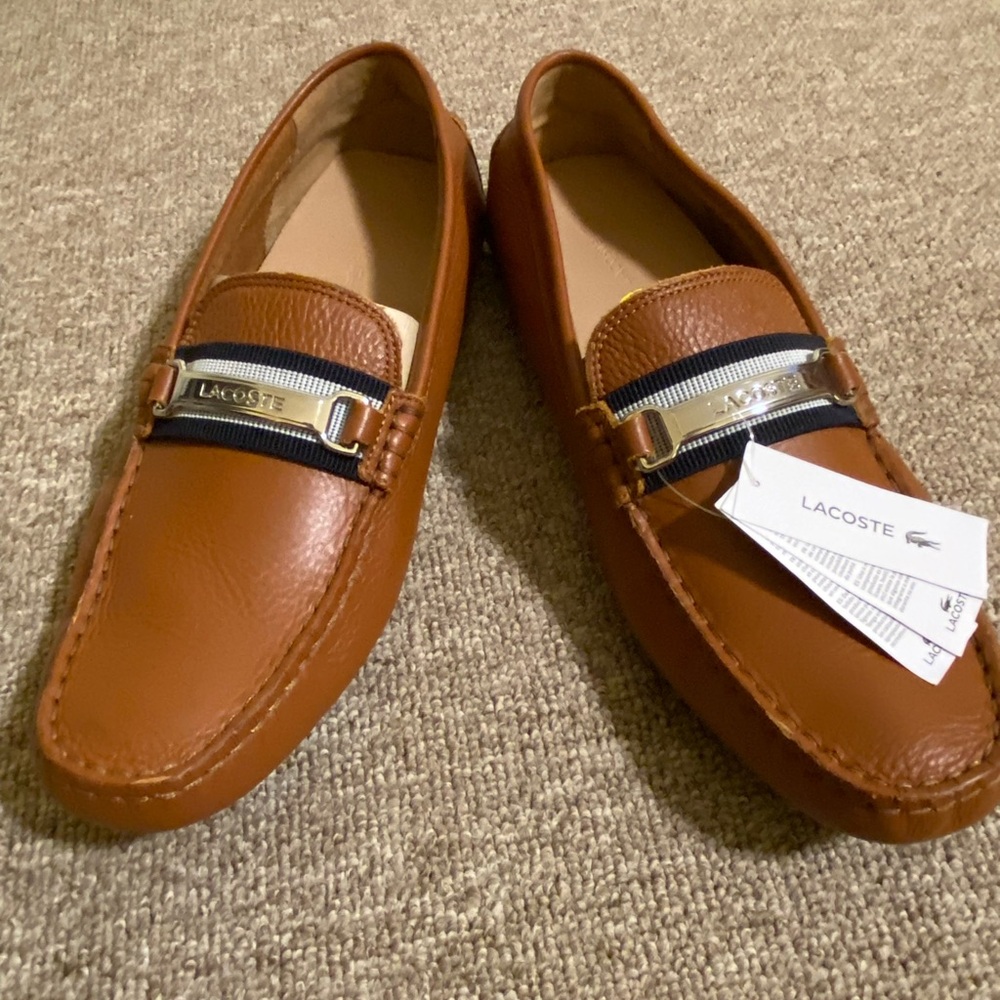 Lacoste Ansted 119 Moccassin Leather
